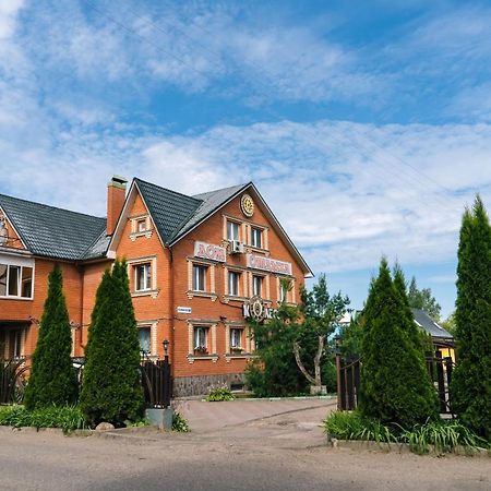 Hotel Koleso Smolensk Buitenkant foto